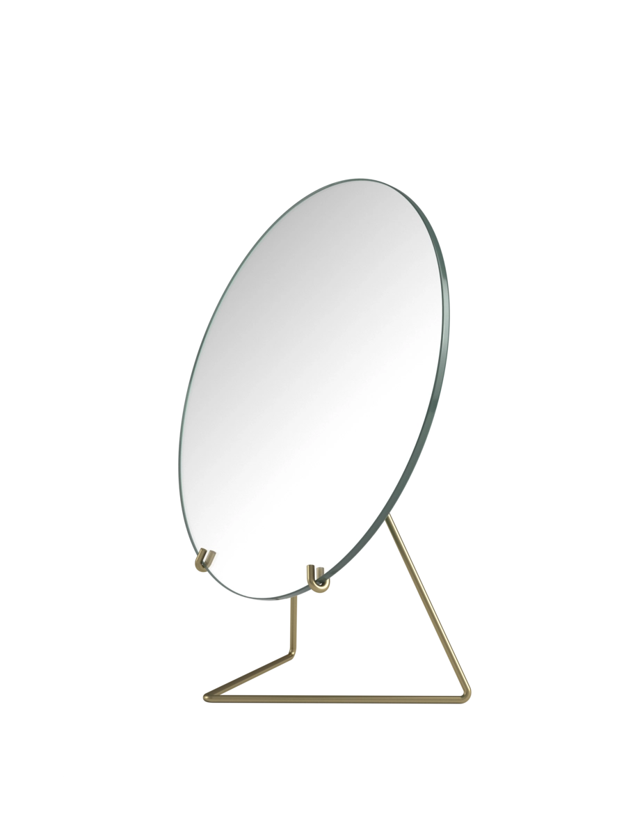 New In - neu 7 MOEBE Tischspiegel 30 Mesing 01